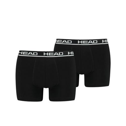 Rückansicht von HEAD Boxershort Hipster Herren Schwarz