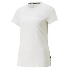PUMA T-Shirt T-Shirt Damen Weiß