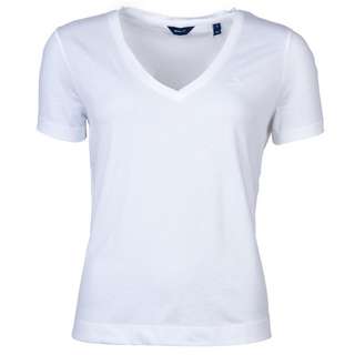 GANT T-Shirt T-Shirt Damen Weiß