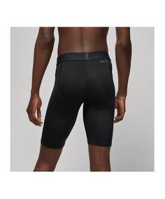 Rückansicht von Nike Sport Compression Short Sweathose Herren schwarzweiss