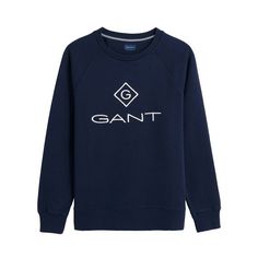 GANT Sweatshirt Sweatshirt Herren Blau