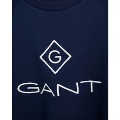 Rückansicht von GANT Sweatshirt Sweatshirt Herren Blau