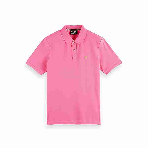 Scotch & Soda Poloshirt Poloshirt Herren Pink