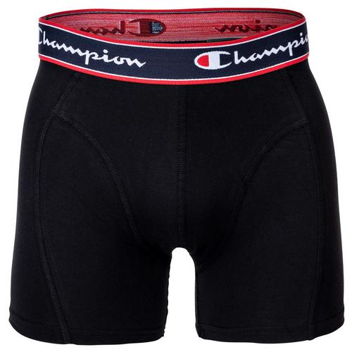 Rückansicht von CHAMPION Boxershort Hipster Herren Schwarz