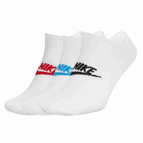 Nike Socken Freizeitsocken Weiß/Bunt