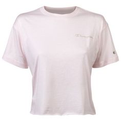 CHAMPION T-Shirt T-Shirt Damen Rosa