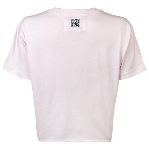 Rückansicht von CHAMPION T-Shirt T-Shirt Damen Rosa