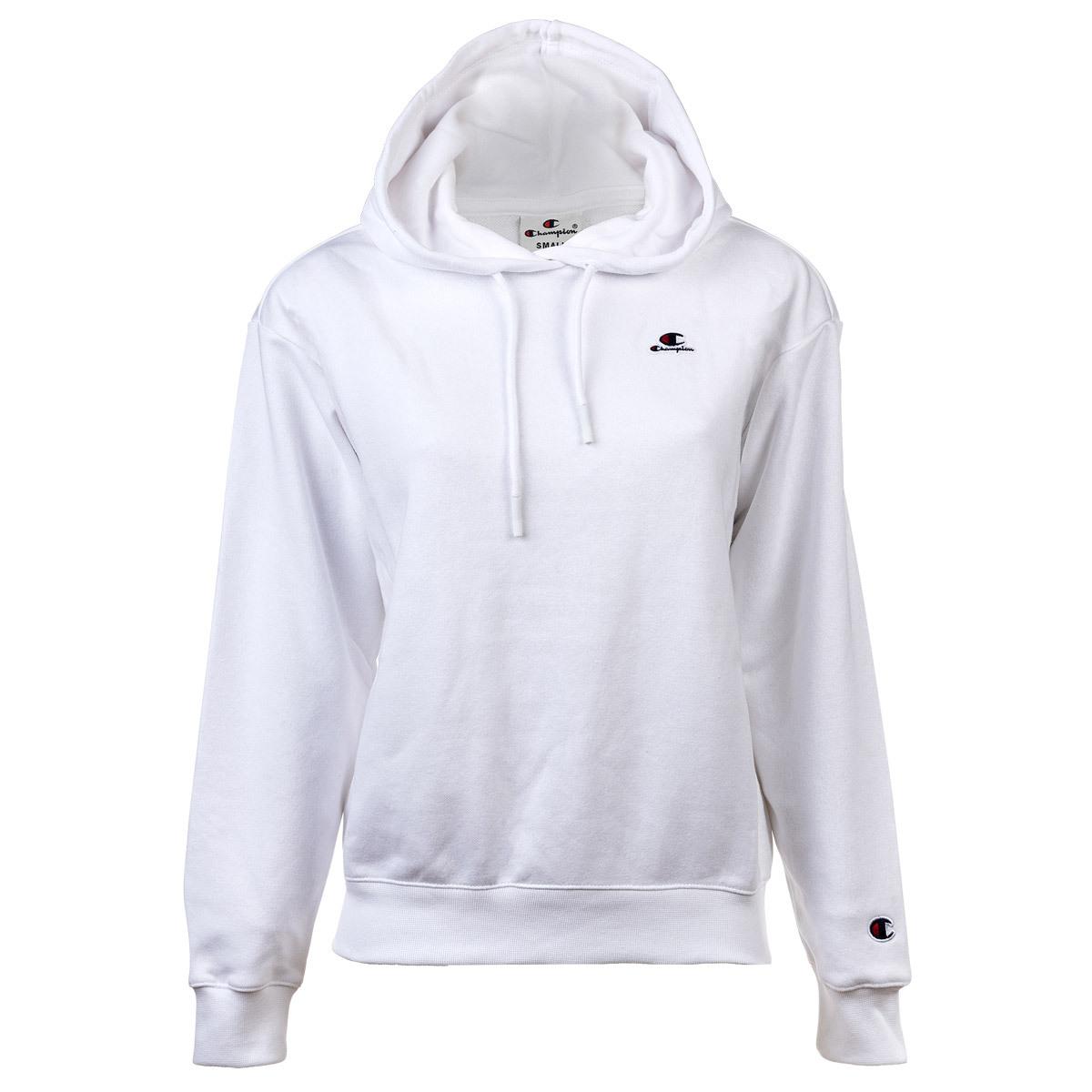 Champion sweatshirt 2024 weiß damen