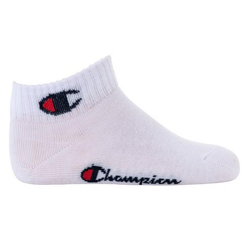 Rückansicht von CHAMPION Socken Freizeitsocken Pink/Weiß/Blau