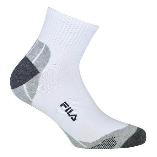 Rückansicht von FILA Socken Socken Weiß