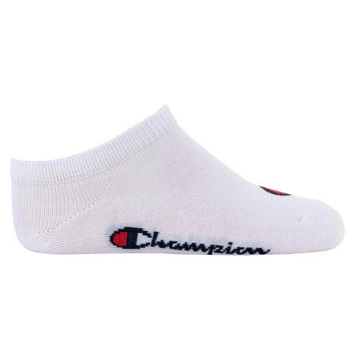 Rückansicht von CHAMPION Socken Freizeitsocken Pink/Weiß/Blau