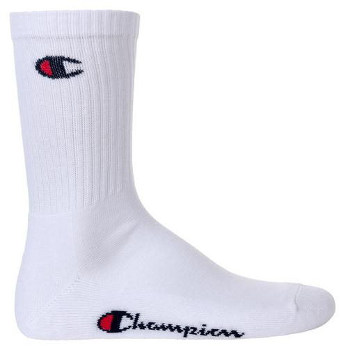 Rückansicht von CHAMPION Socken Freizeitsocken Weiß