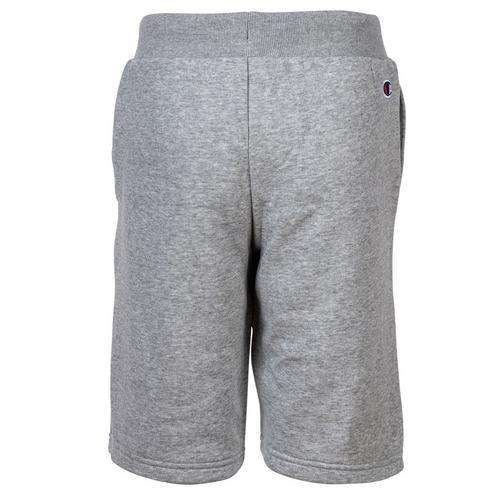 Rückansicht von CHAMPION Shorts Sweatshorts Kinder Hellgrau