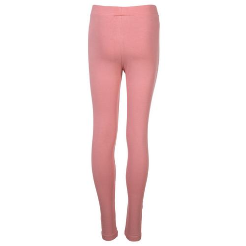 Rückansicht von CHAMPION Leggings Leggings Kinder Rosa