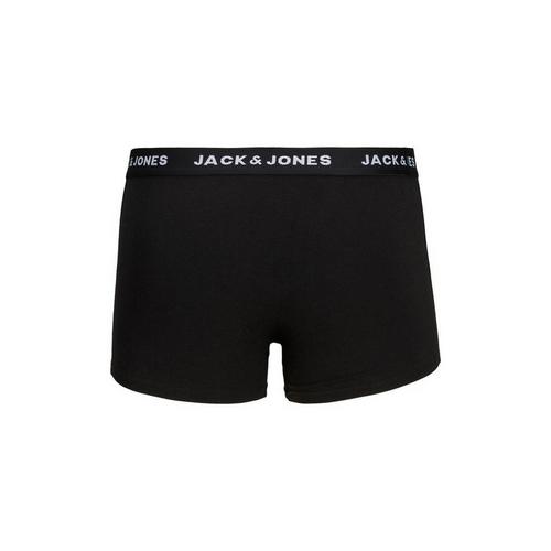 Rückansicht von Jack & Jones Boxershort Hipster Herren Schwarz