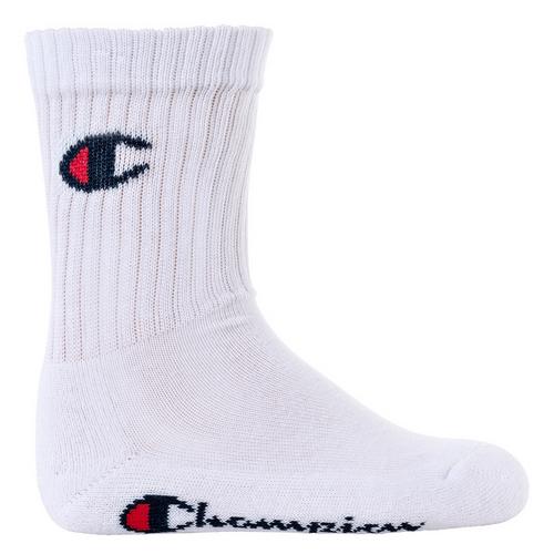 Rückansicht von CHAMPION Socken Freizeitsocken Weiß