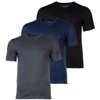 Boss T-Shirt T-Shirt Herren Blau/Grau/Schwarz
