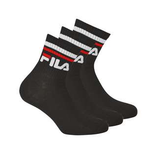 FILA Socken Freizeitsocken Schwarz