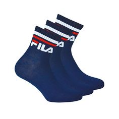 FILA Socken Freizeitsocken Blau