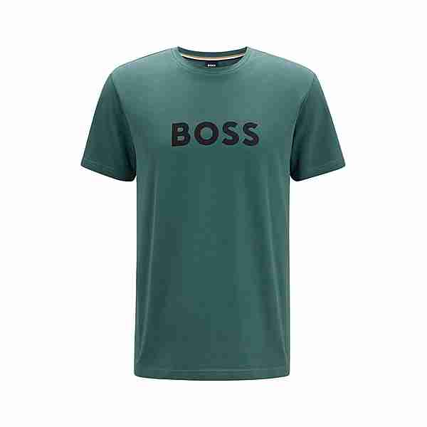 Boss T-Shirt T-Shirt Herren Grün