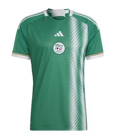 adidas Algerien Trikot Away 2022 Fußballtrikot gruenweiss