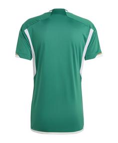 Rückansicht von adidas Algerien Trikot Away 2022 Fußballtrikot gruenweiss