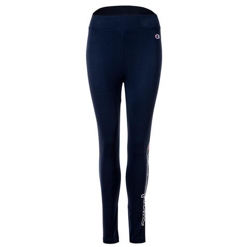 Rückansicht von CHAMPION Leggings Leggings Damen Blau