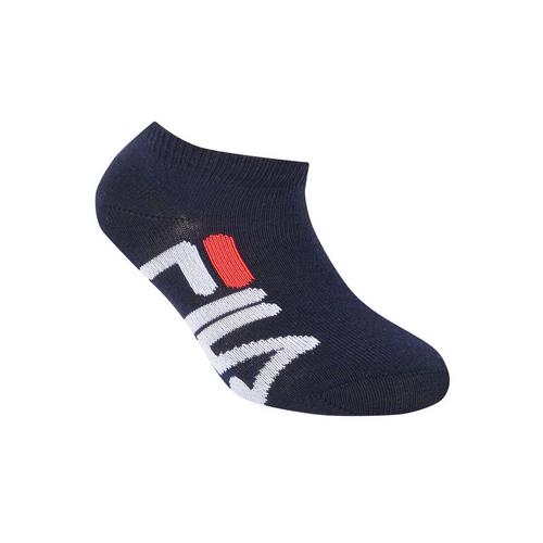 Rückansicht von FILA Socken Freizeitsocken Blau/Grau