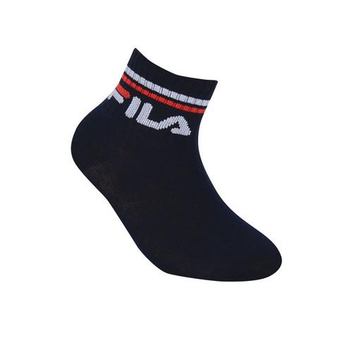 Rückansicht von FILA Socken Freizeitsocken Blau/Grau