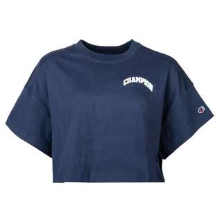 CHAMPION T-Shirt T-Shirt Damen Blau