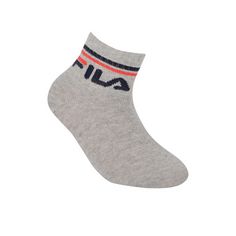 Rückansicht von FILA Socken Freizeitsocken Grau