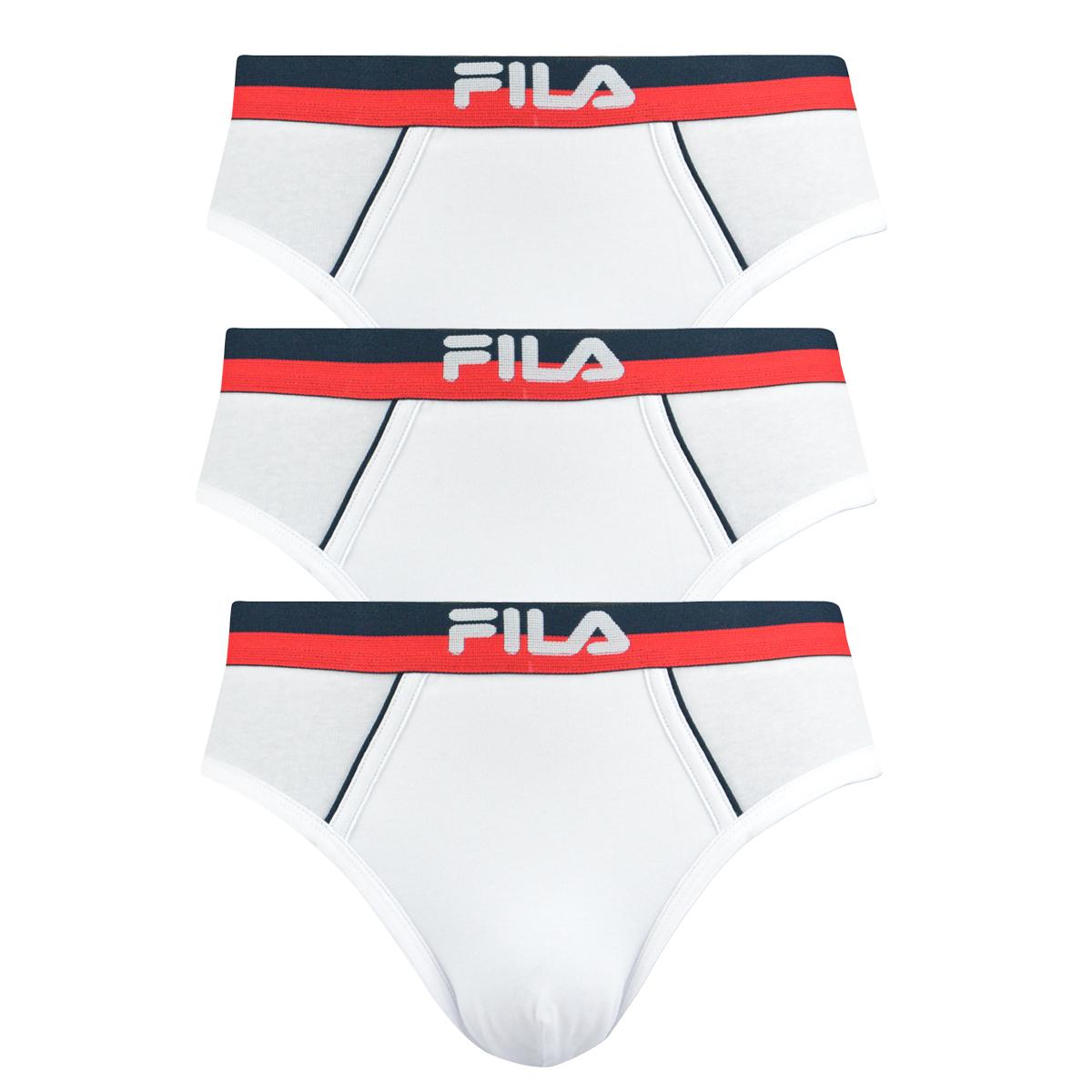 FILA Slip Unterhose Herren Weiß im Online Shop von SportScheck kaufen