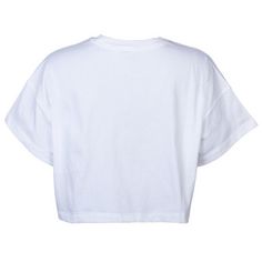 Rückansicht von CHAMPION T-Shirt T-Shirt Damen Weiß