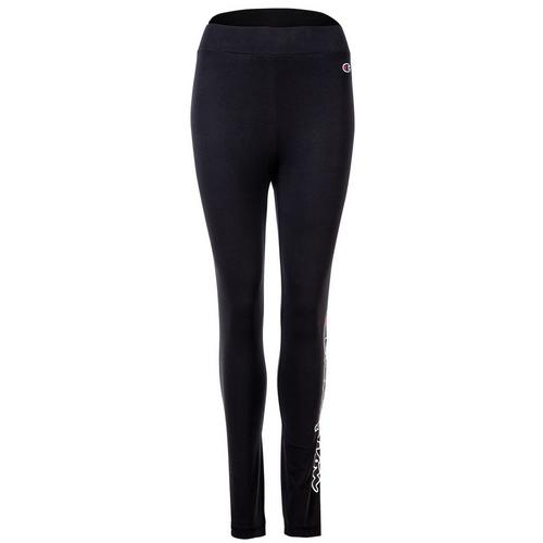 Rückansicht von CHAMPION Leggings Leggings Damen Schwarz