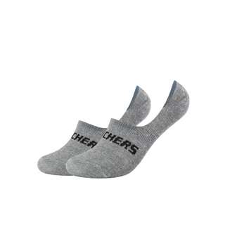 Skechers Socken Sportsocken Grau