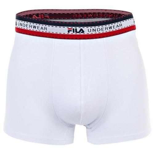 Rückansicht von FILA Boxershort Hipster Herren Weiß