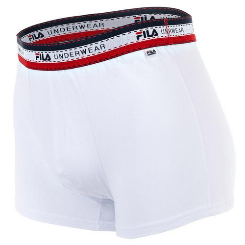 Rückansicht von FILA Boxershort Hipster Herren Weiß