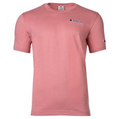 CHAMPION T-Shirt T-Shirt Herren Rosa