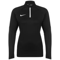 Nike Strike 23 Drill Top Funktionsshirt Damen schwarz / anthrazit