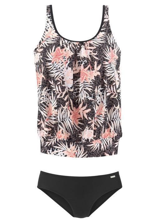 Buffalo Oversize-Tankini Bikini Set Damen