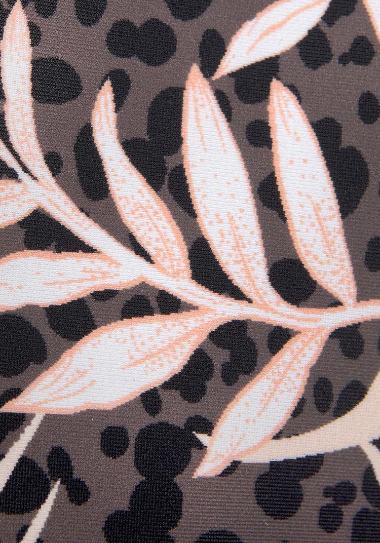 Buffalo Buffalo Oversize-Tankini Bikini Set Damen - braun-apricot - 0 | SportScheck