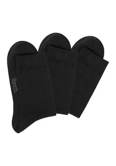 Bench Socken Freizeitsocken Damen schwarz