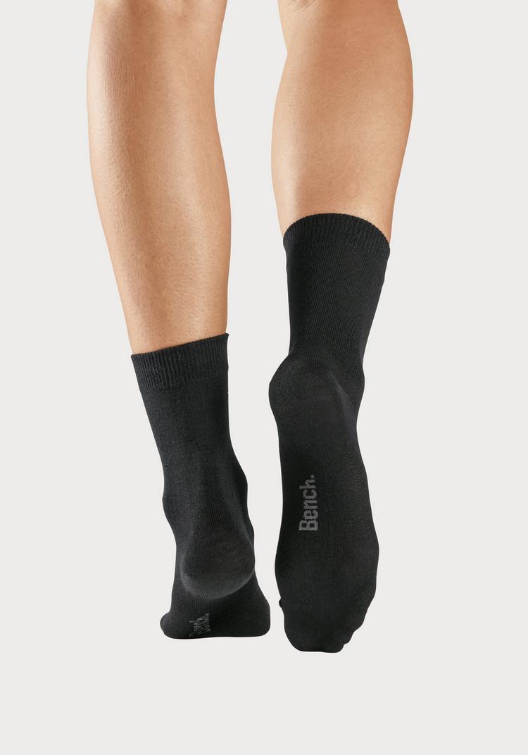 Bench Bench Socken Socken Damen - schwarz - 1 | SportScheck