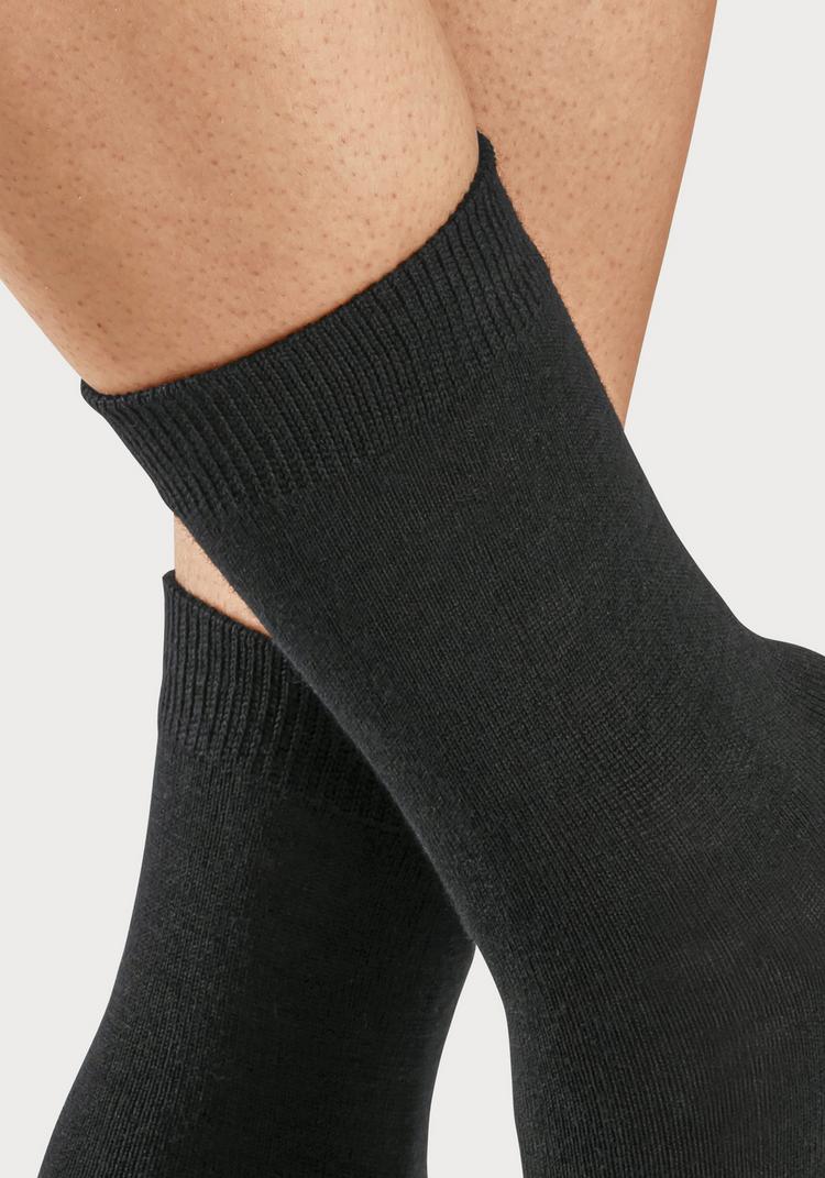 Bench Bench Socken Socken Damen - schwarz - 3 | SportScheck