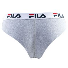 Rückansicht von FILA Panty Panty Damen Grau