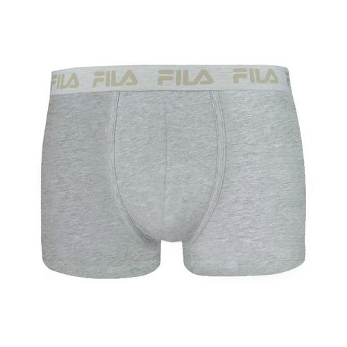 Rückansicht von FILA Boxershort Hipster Herren Grau