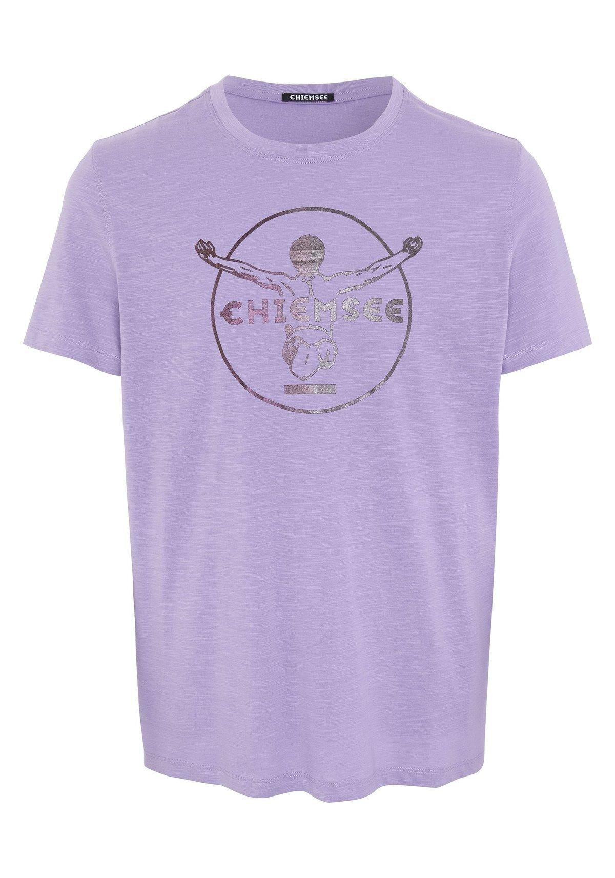 Chiemsee T-Shirt T-Shirt Herren Violett SportScheck Online von im Shop kaufen