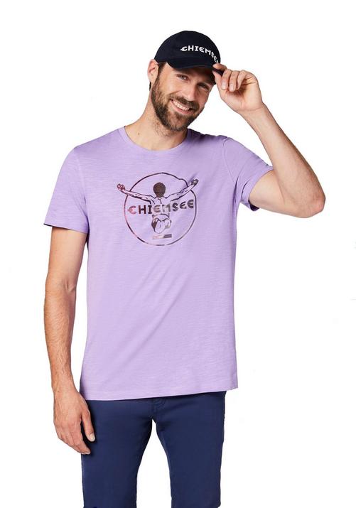 Rückansicht von Chiemsee T-Shirt T-Shirt Herren Violett