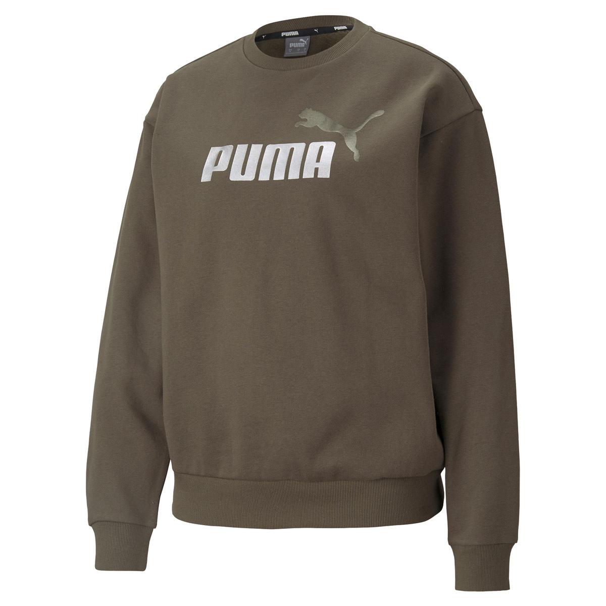 PUMA Sweatshirt Sweatshirt Damen Grün