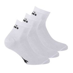 Diadora Socken Freizeitsocken Weiß